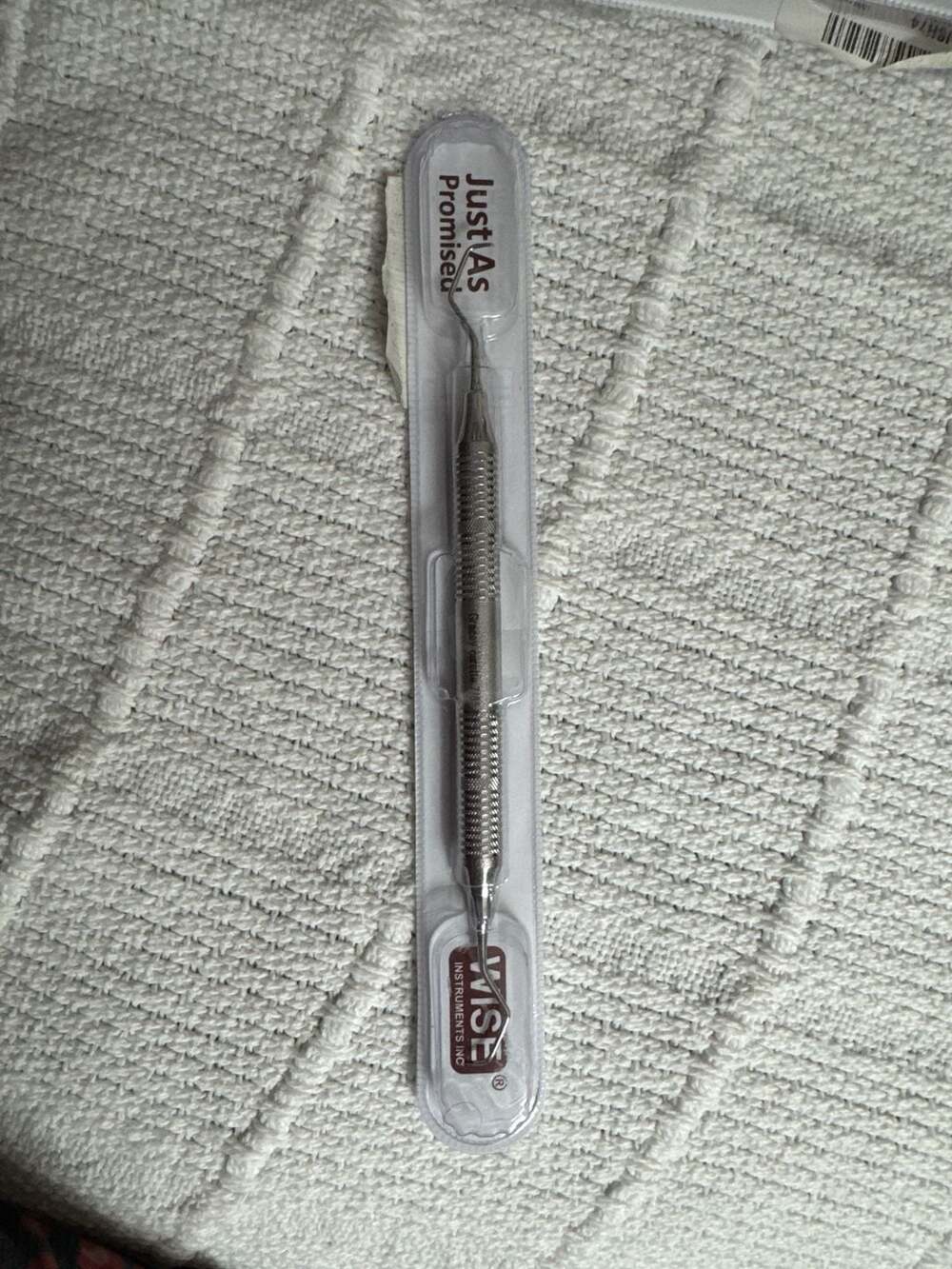 Wise Instruments Professional Periodontal Gracey Curette 7/8 Dental Scaler